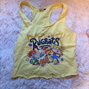 SHEIN X Nickelodeon Rugrats Cropped Tank